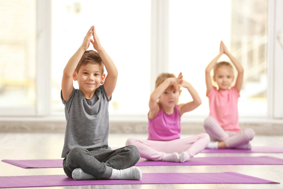 Why Kids Need Yoga Too!